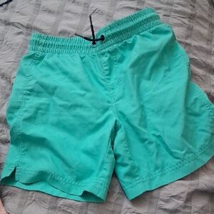 Old Navy Kids Swim Trunks - Aqua